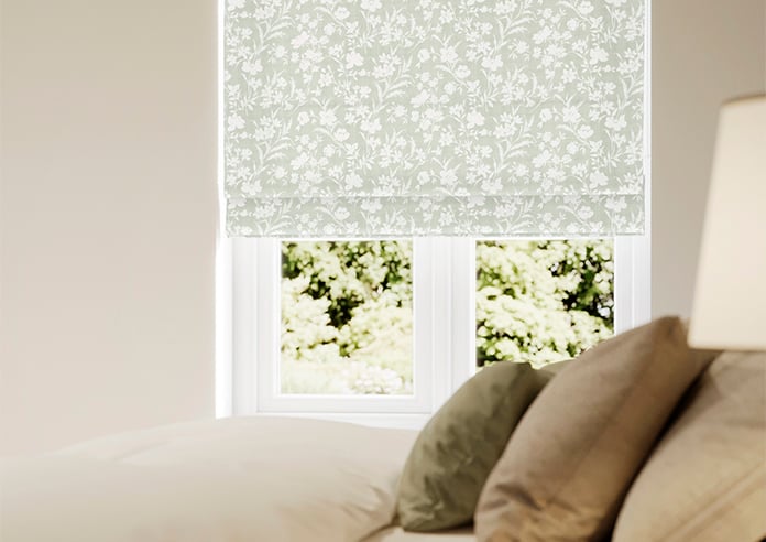 Laura Ashley Rye Hedgerow, Green - Roman Blind - Image 5
